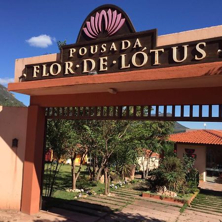 איביקוארה Pousada Flor De Lotus מראה חיצוני תמונה